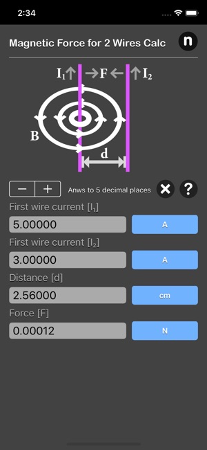 Magnetic Force Between Wires C(圖3)-速報App