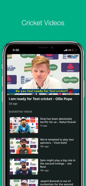 Cricket App For Mac