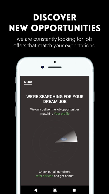 FILTTR perfectly matched jobs