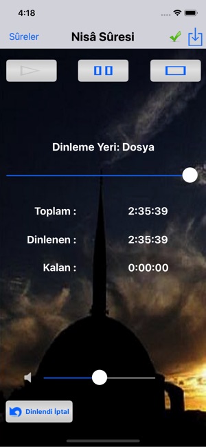 Kuranı Kerim Dinle(圖5)-速報App