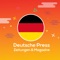 With Deutsche Press - Deutsche Zeitungen & Magazine you will be able to access to all German newspapers and magazines