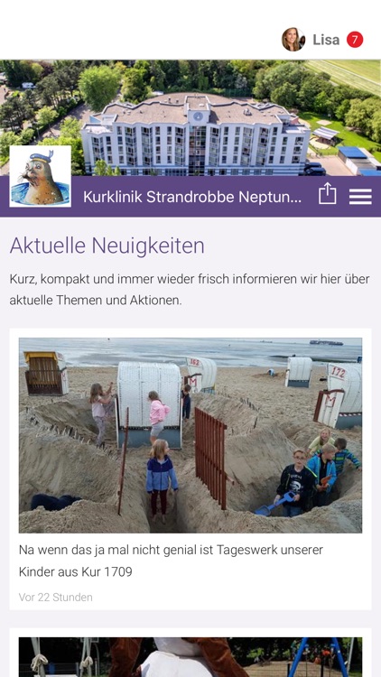 Kurklinik Strandrobbe