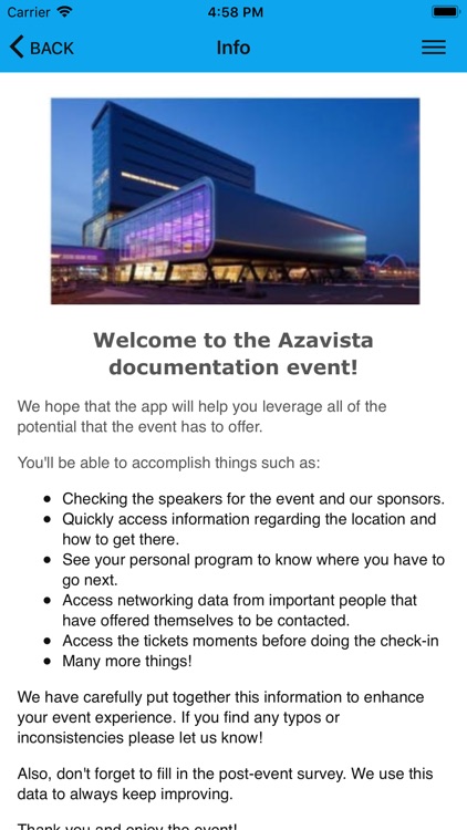 Azavista Events