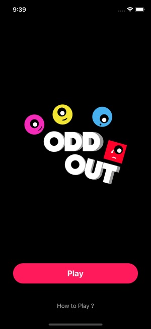Odd Out - The Brain Game