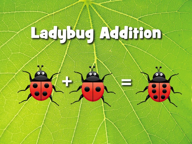 Ladybug Addition