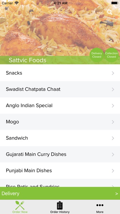 Sattvic Foods