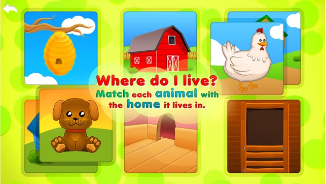 Animals Babies & Homes Puzzles(圖1)-速報App