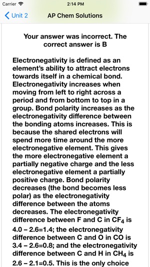 AP Chem Solutions(圖5)-速報App