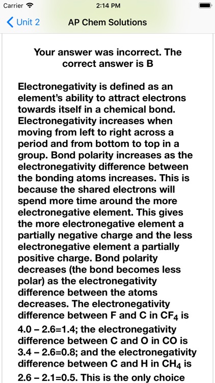 AP Chem Solutions screenshot-4