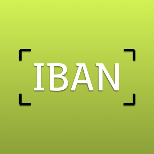 pixiban – IBAN Scanner