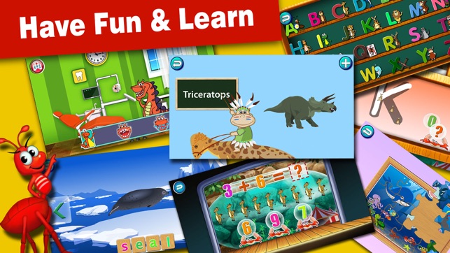 Shape Puzzle - Toddler Educational Learning Games(圖3)-速報App