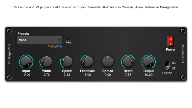 Vintage Vibe AUv3 Plugin(圖1)-速報App