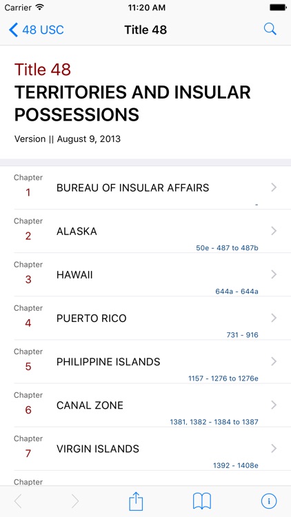 48 USC - Territories and Insular Poss. (LawStack)