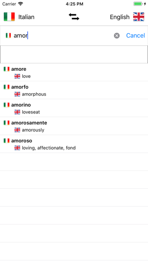 Italian Dictionary - English(圖1)-速報App