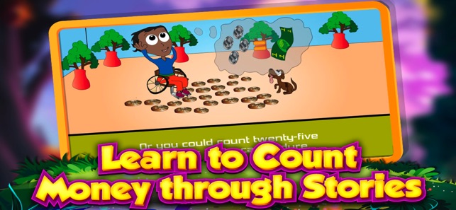 STEM Storiez - Money Count EDU