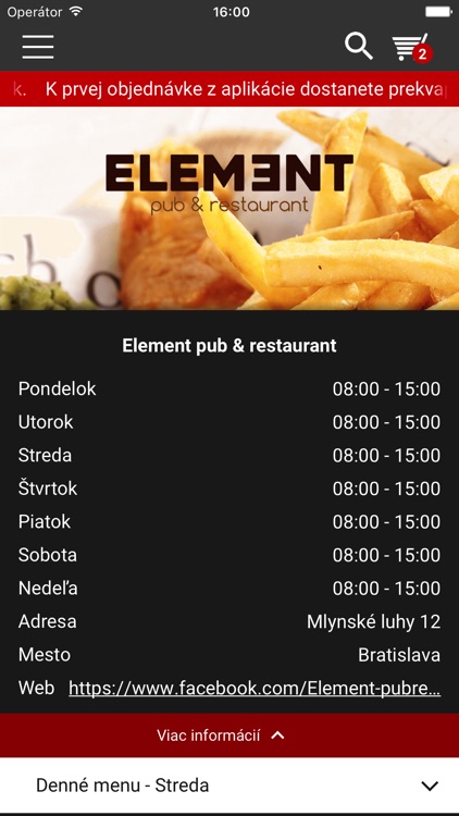 Element pub & restaurant