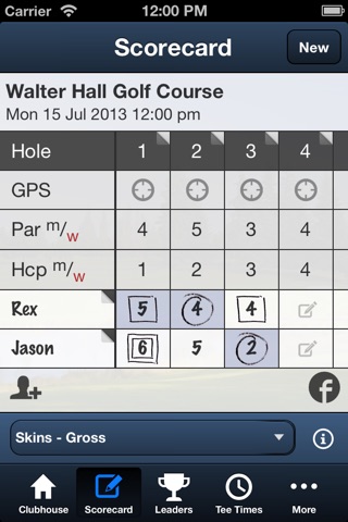 Walter Hall Golf Course screenshot 4