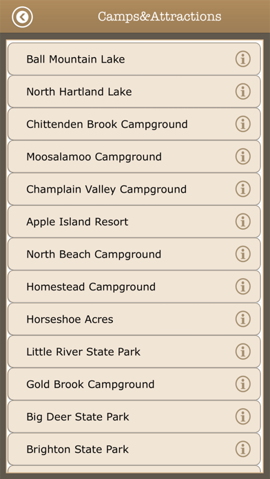 Great - Vermont Camps & Trails screenshot 3