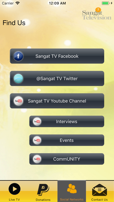How to cancel & delete Sangat Television from iphone & ipad 3