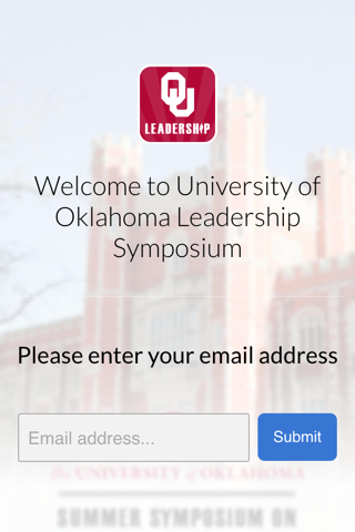 University of Oklahoma Leadership Symposium screenshot 2