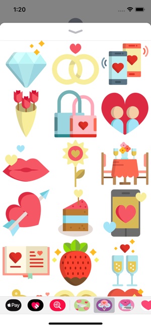 Love Is In The Air Stickers(圖4)-速報App