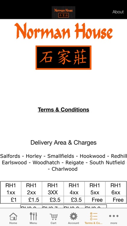 Norman House Takeaway Salfords