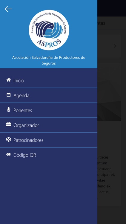 ASPROS Eventos screenshot-3