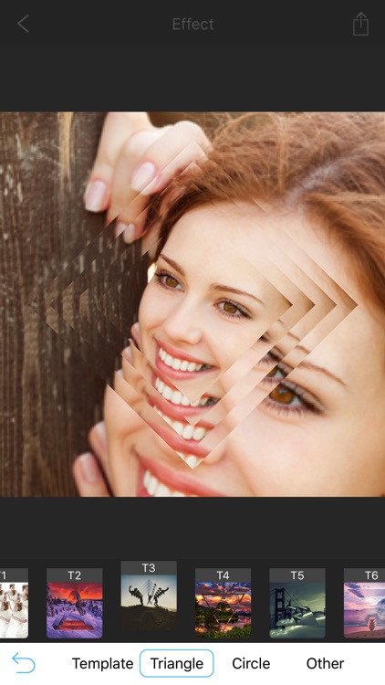 Photo Mirror Collage Maker Pro screenshot-3
