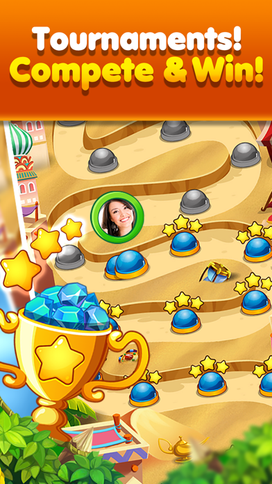 How to cancel & delete Gem Drop: Match-3 Puzzle Mania from iphone & ipad 2