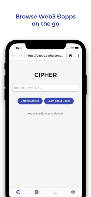 Cipher Browser - Ethereum(圖3)-速報App