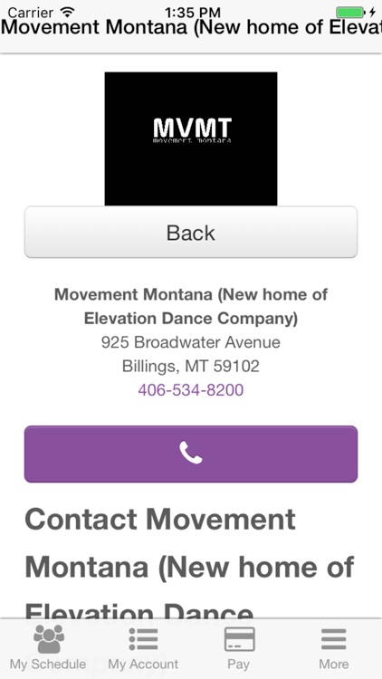 Movement Montana