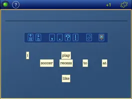Game screenshot Developing Sentence Strips hack