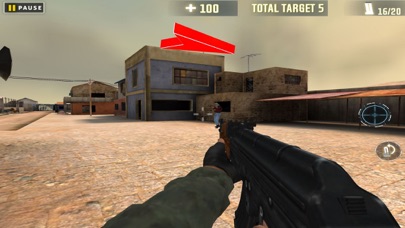 Army Destroy Robber Over Villa screenshot 2