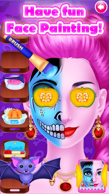 Face Paint Party Salon screenshot-9