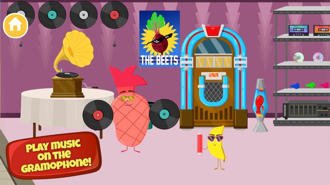 Music Store -Fruits Vs Veggies(圖4)-速報App