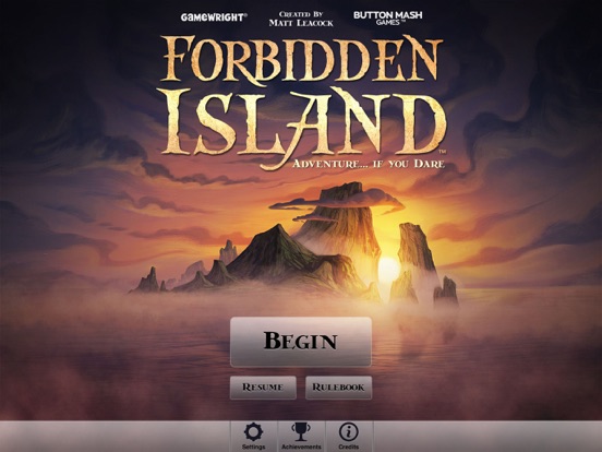 Forbidden Island на iPad