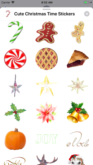 Cute Christmas Time Stickers(圖3)-速報App