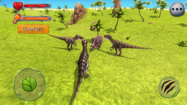 Jurassic Dino Clan Simulator screenshot-4
