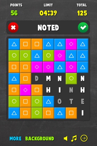 Puzzle Words Mania screenshot 2