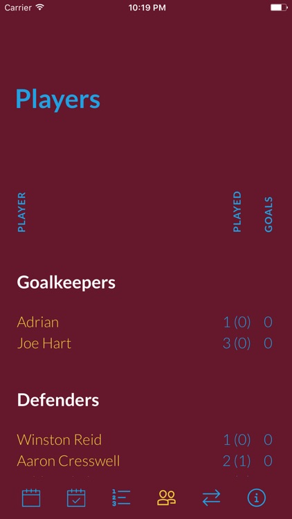 Team West Ham screenshot-3