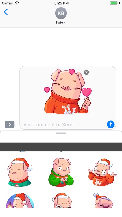 Mr. Piggy stickers pack