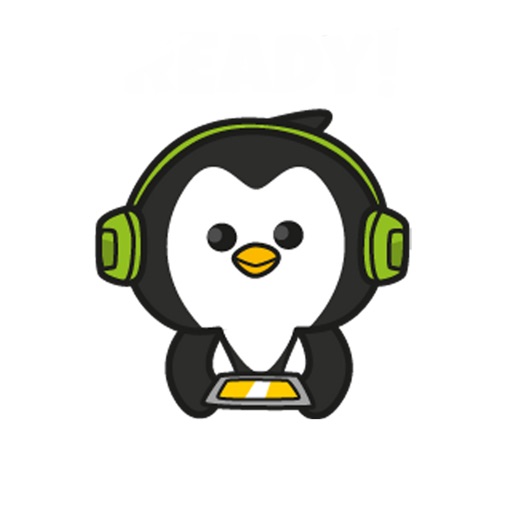 Gamer Penguin icon