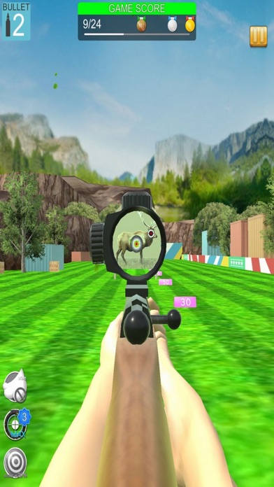 Shooting Deer Range Short Gun screenshot 1
