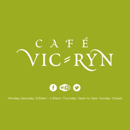 Cafe Vic-Ryn Loyalty App iOS App