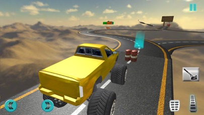 Monster Truck Impossible Stunt screenshot 4