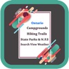 Ontario Camping & Trails,Parks