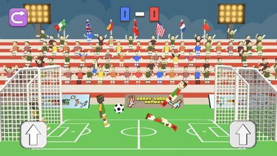 Soccer Physics Football Game screenshot 2