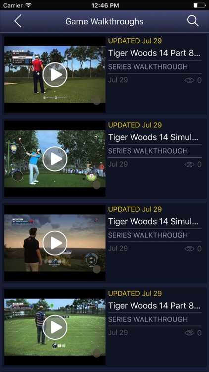 Game Net for - Tiger Woods PGA Tour 14 screenshot-3