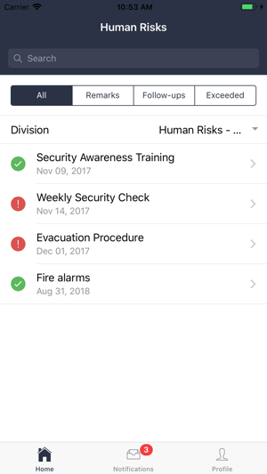 Human Risks(圖1)-速報App