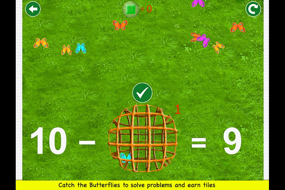 Butterfly Math screenshot 2